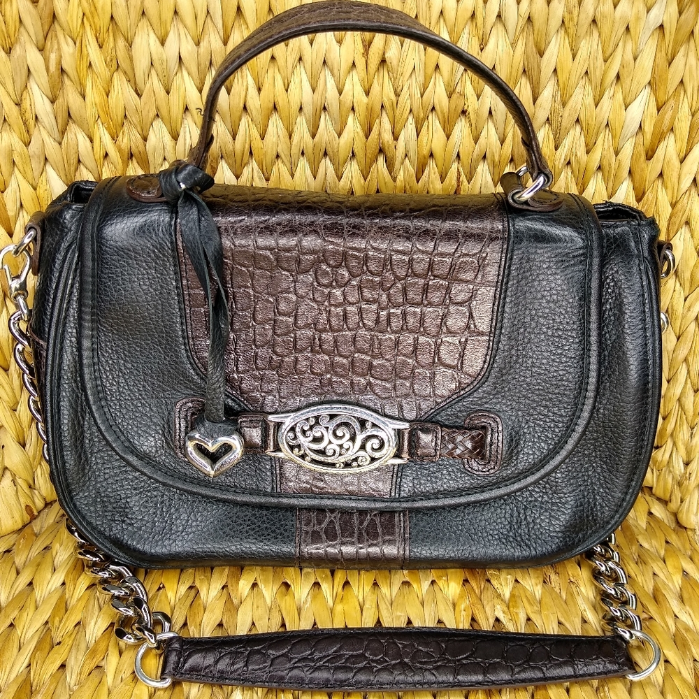Brighton Leather Handbag Purse